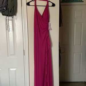 Tory Burch Vibrant Pink Dress